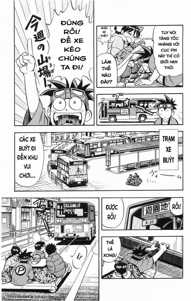 Vua Sáng Chế Chap 12 - Next Chap 13