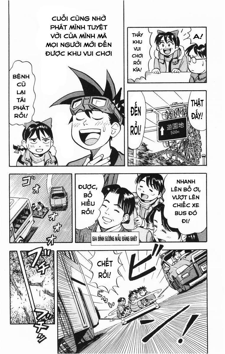Vua Sáng Chế Chap 12 - Next Chap 13