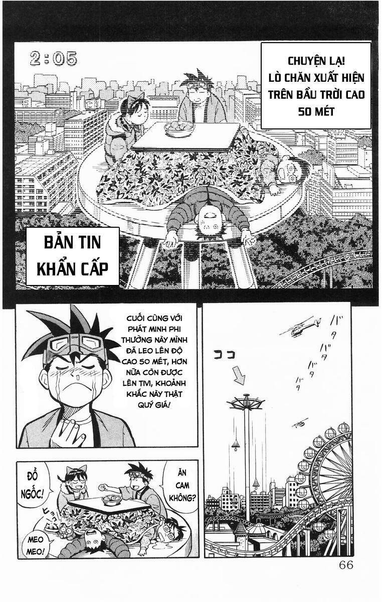 Vua Sáng Chế Chap 12 - Next Chap 13