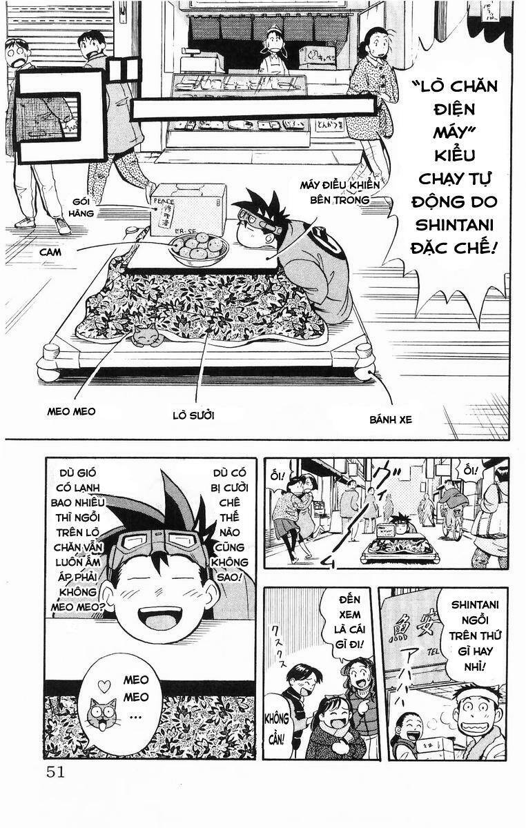 Vua Sáng Chế Chap 12 - Next Chap 13