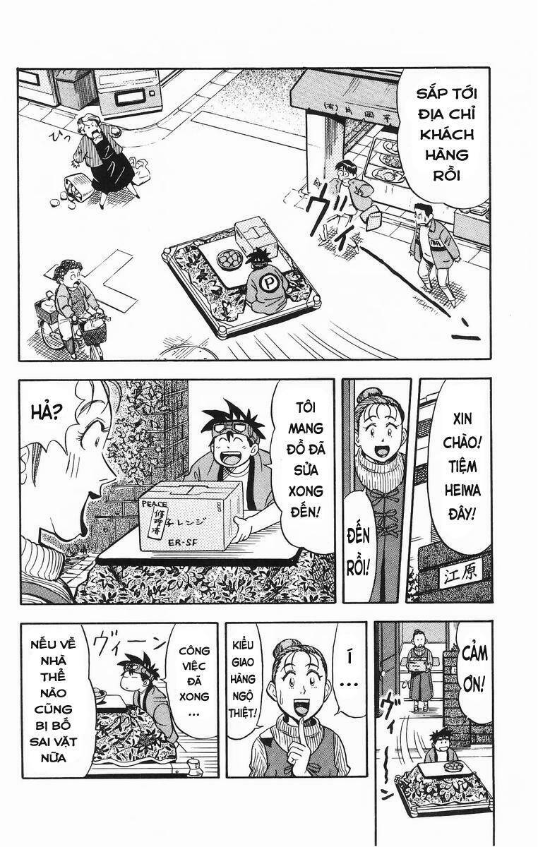 Vua Sáng Chế Chap 12 - Next Chap 13