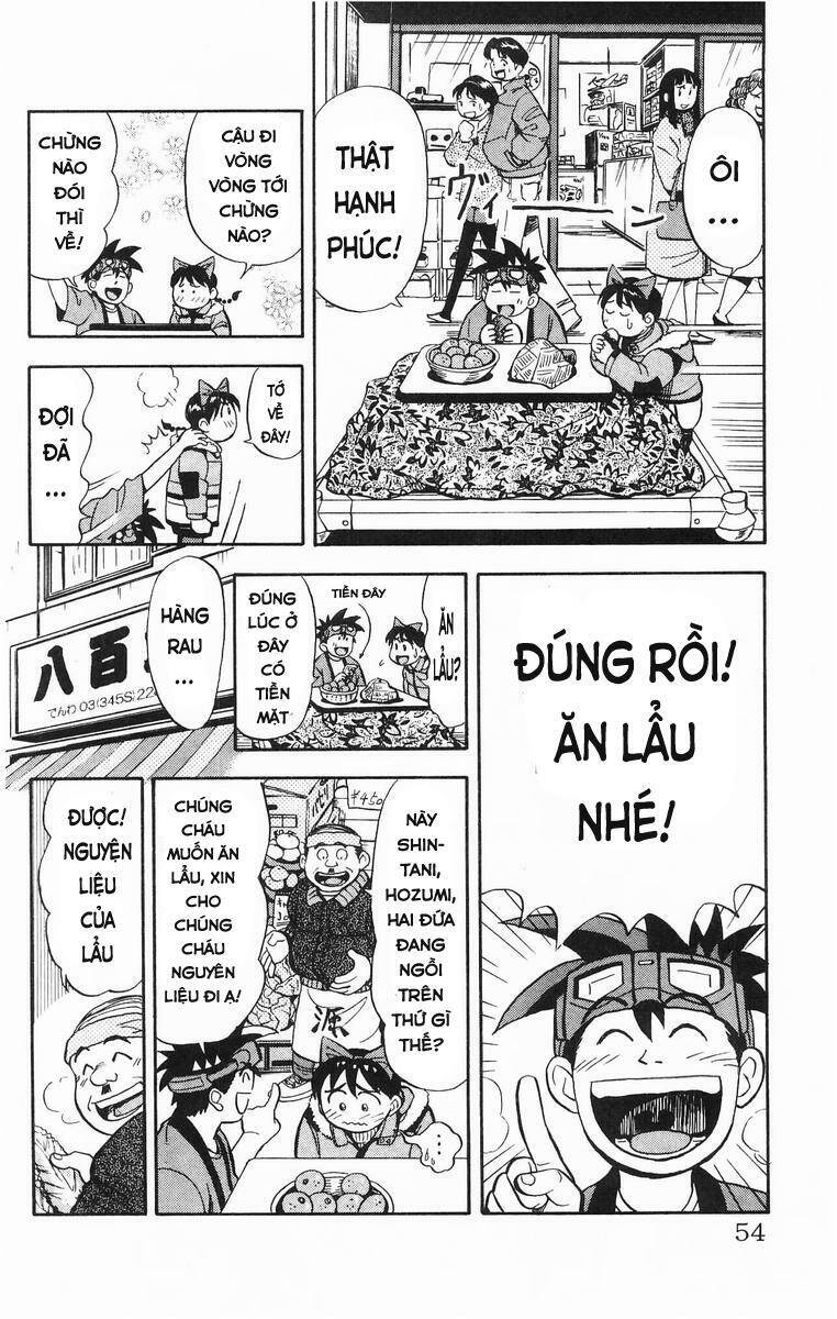 Vua Sáng Chế Chap 12 - Next Chap 13