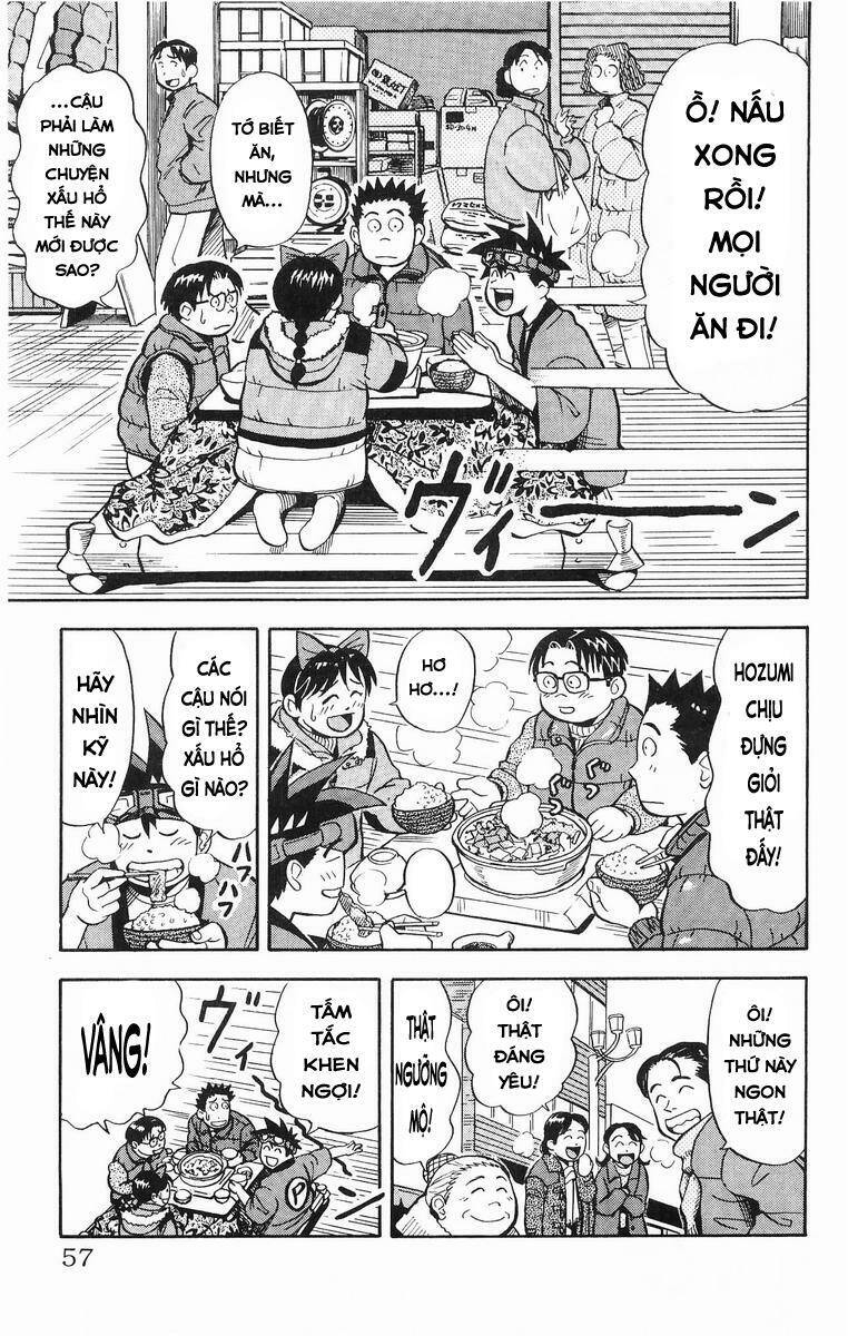 Vua Sáng Chế Chap 12 - Next Chap 13