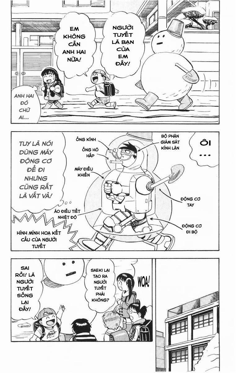 Vua Sáng Chế Chap 13 - Next Chap 14