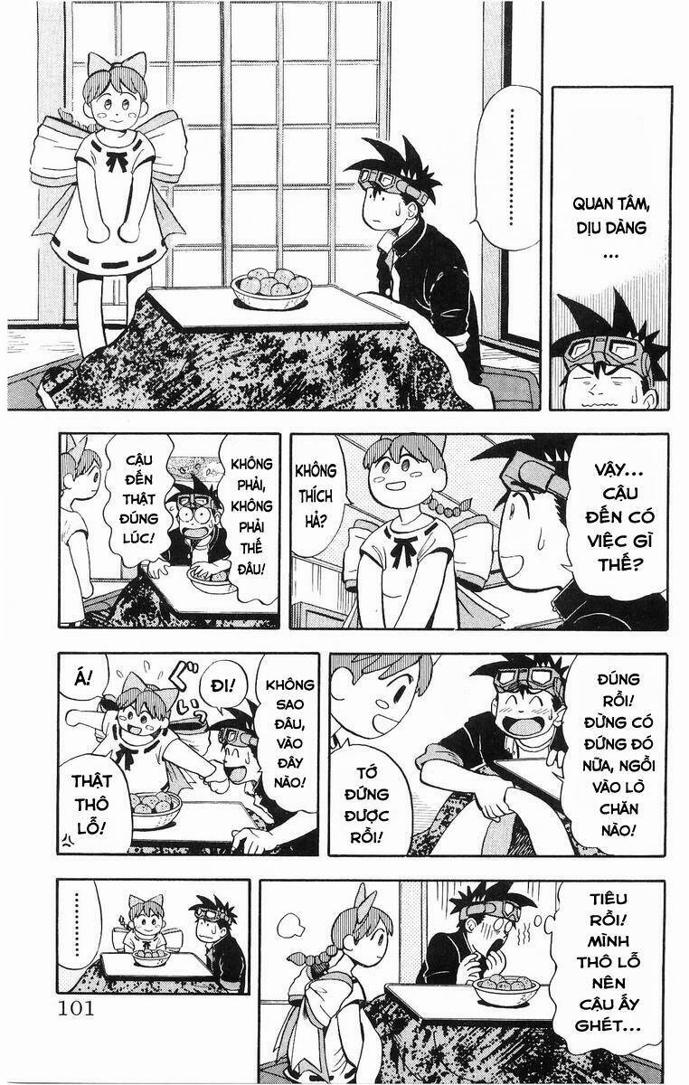 Vua Sáng Chế Chap 14 - Next Chap 15