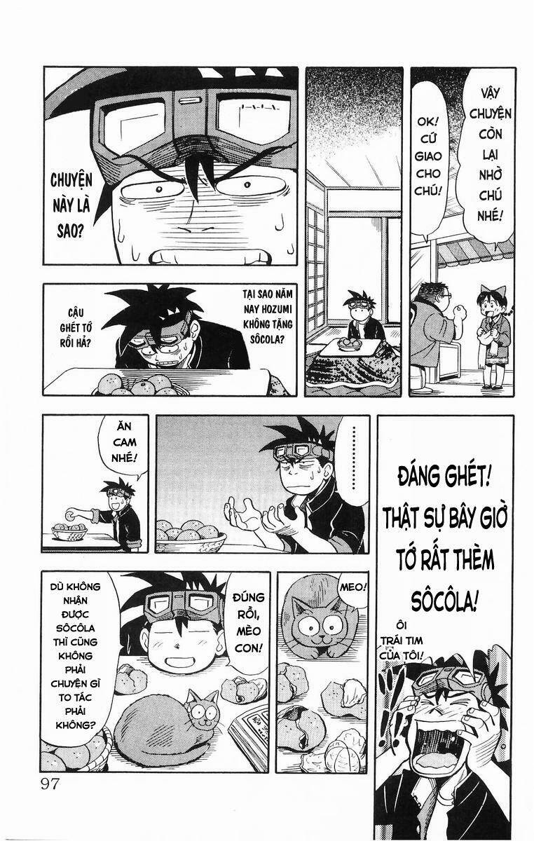Vua Sáng Chế Chap 14 - Next Chap 15