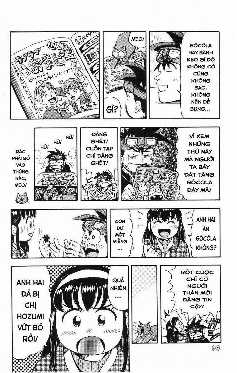 Vua Sáng Chế Chap 14 - Next Chap 15