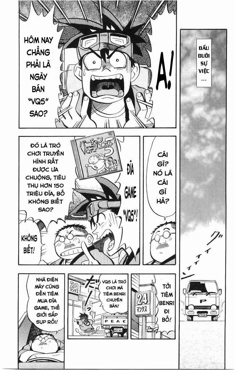 Vua Sáng Chế Chap 15 - Next Chap 16