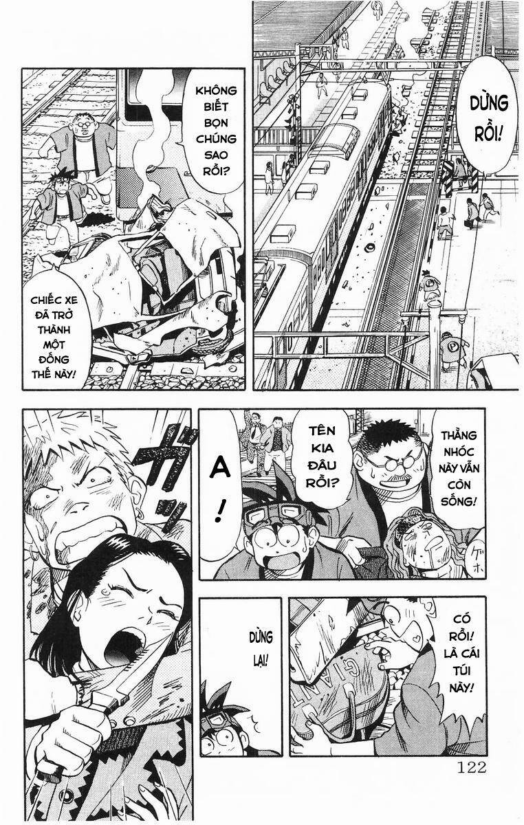 Vua Sáng Chế Chap 15 - Next Chap 16