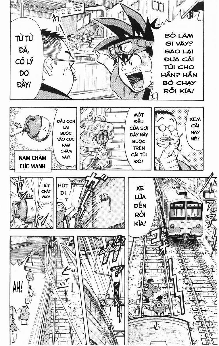 Vua Sáng Chế Chap 15 - Next Chap 16