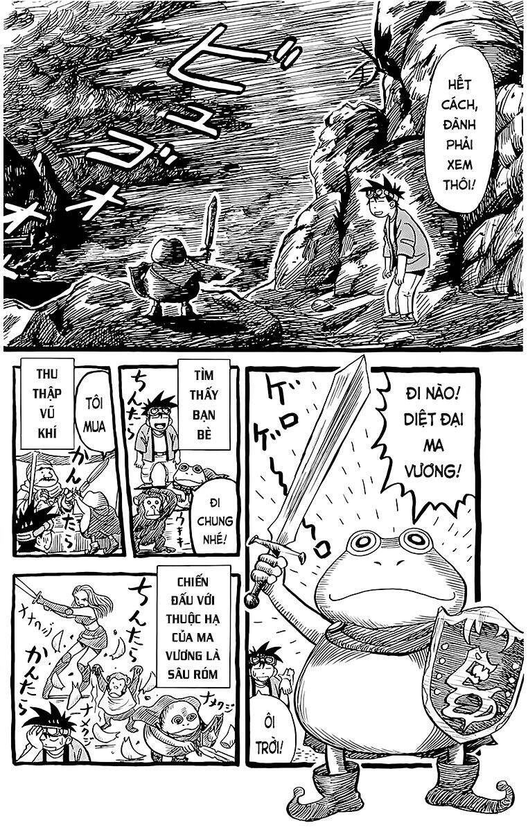 Vua Sáng Chế Chap 16 - Next Chap 17