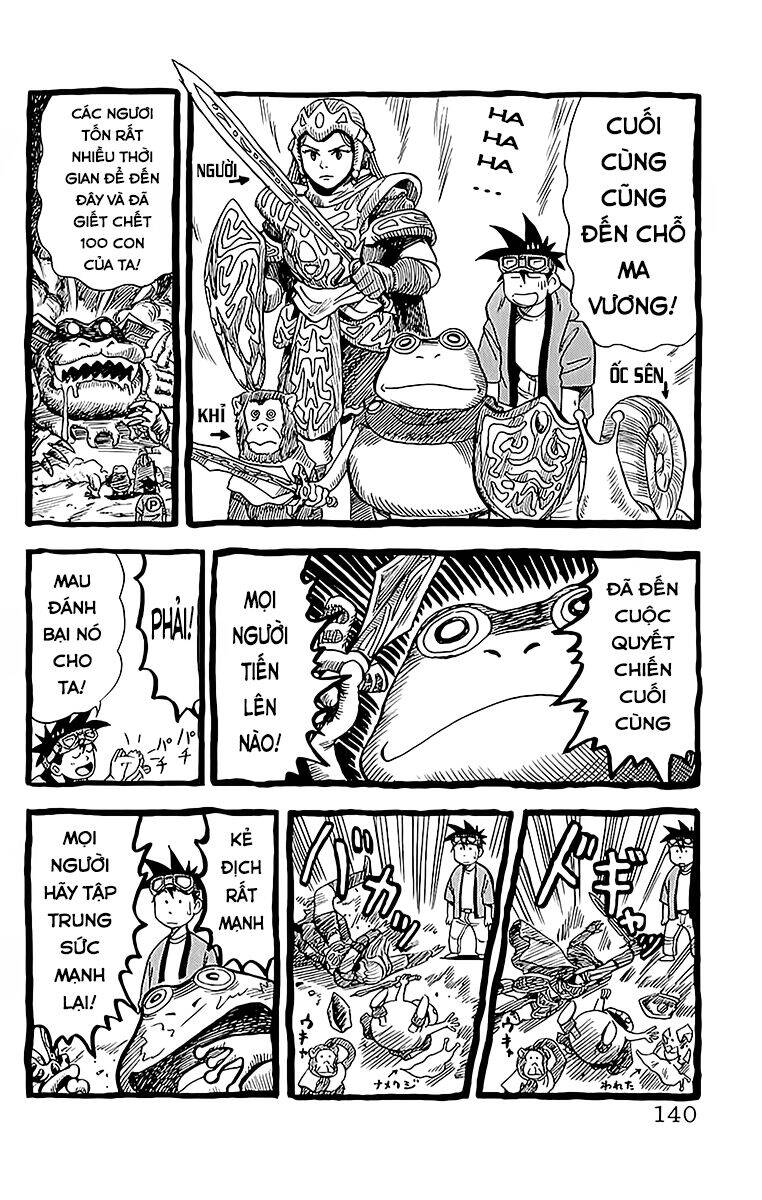 Vua Sáng Chế Chap 16 - Next Chap 17