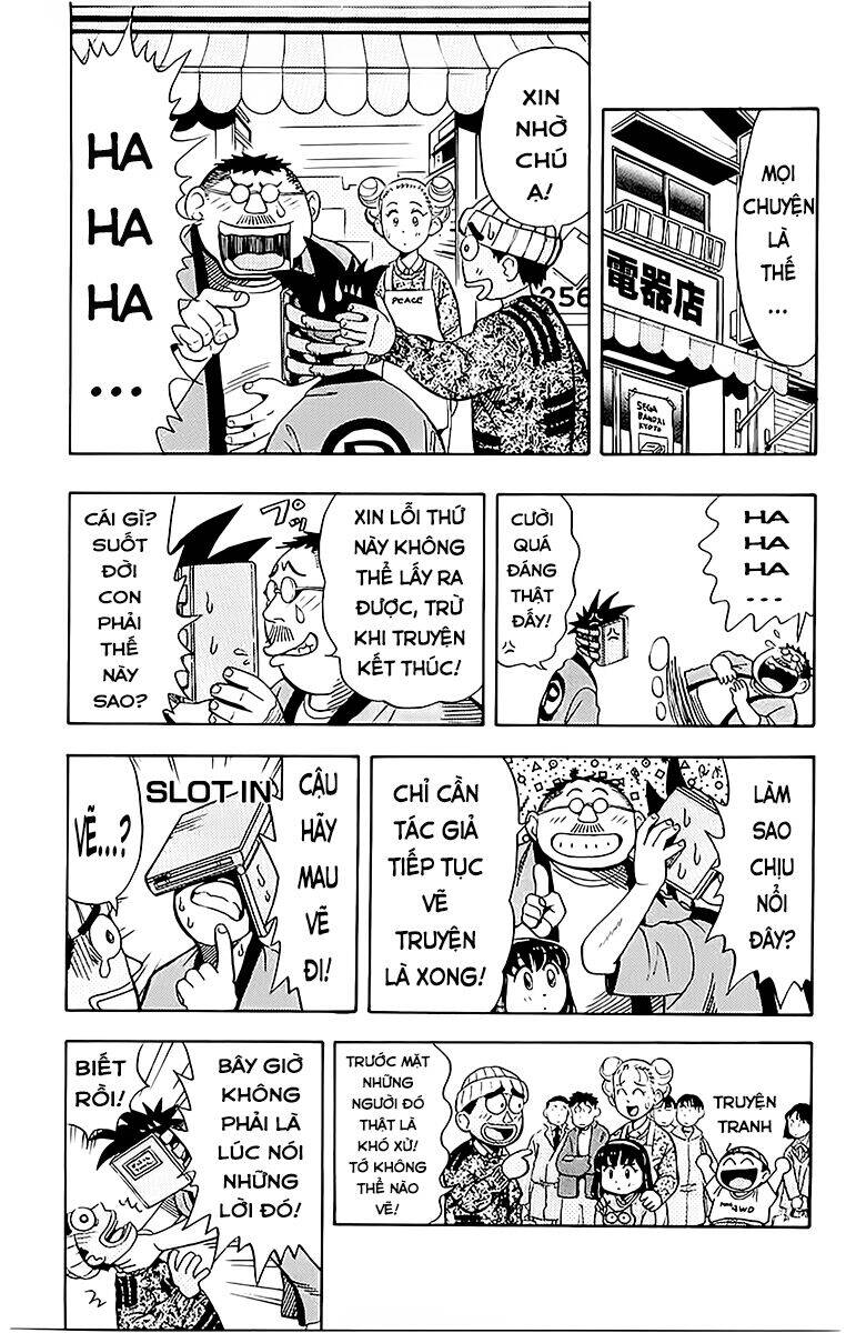 Vua Sáng Chế Chap 16 - Next Chap 17