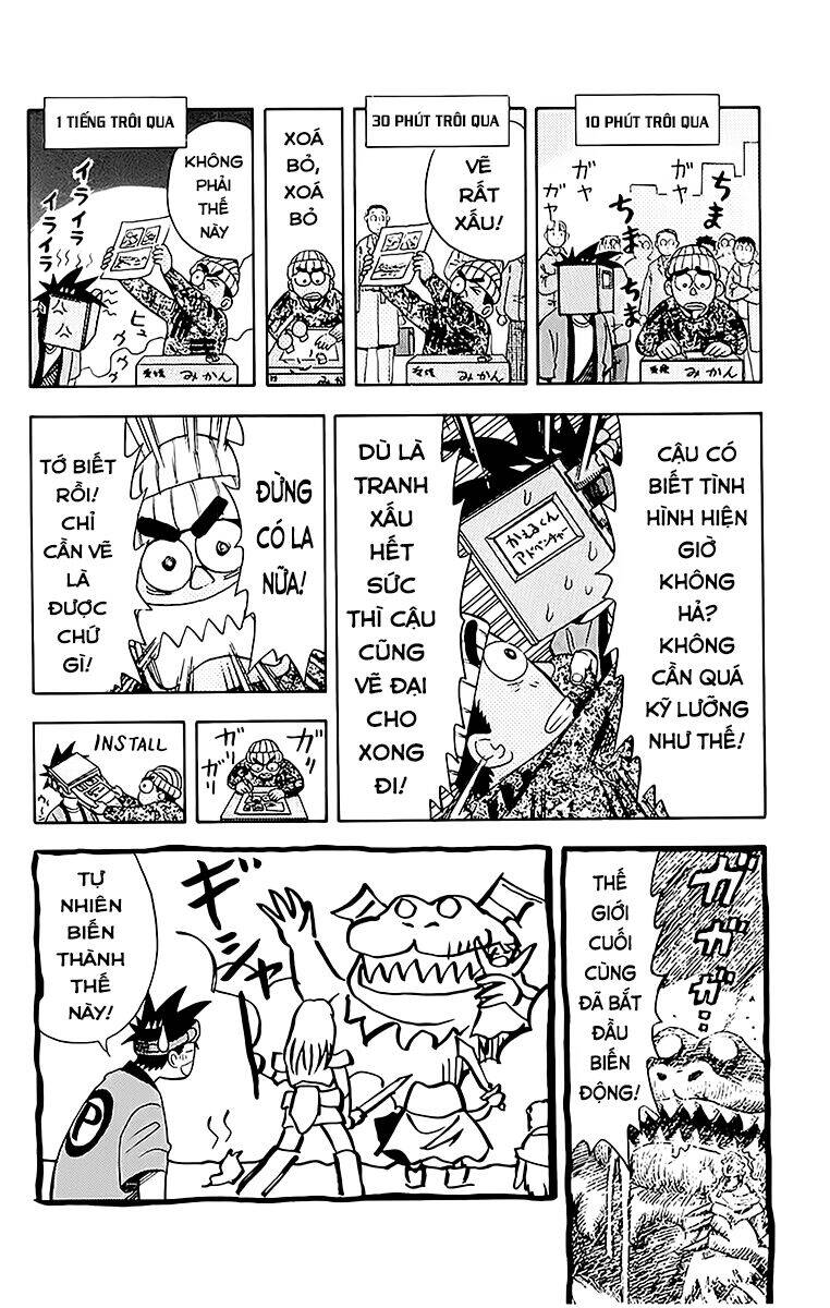 Vua Sáng Chế Chap 16 - Next Chap 17