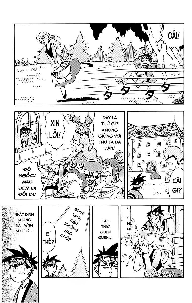 Vua Sáng Chế Chap 16 - Next Chap 17