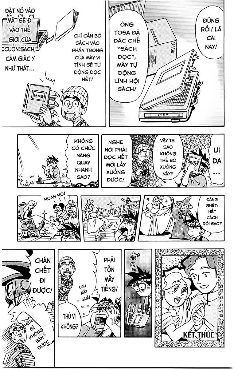 Vua Sáng Chế Chap 16 - Next Chap 17
