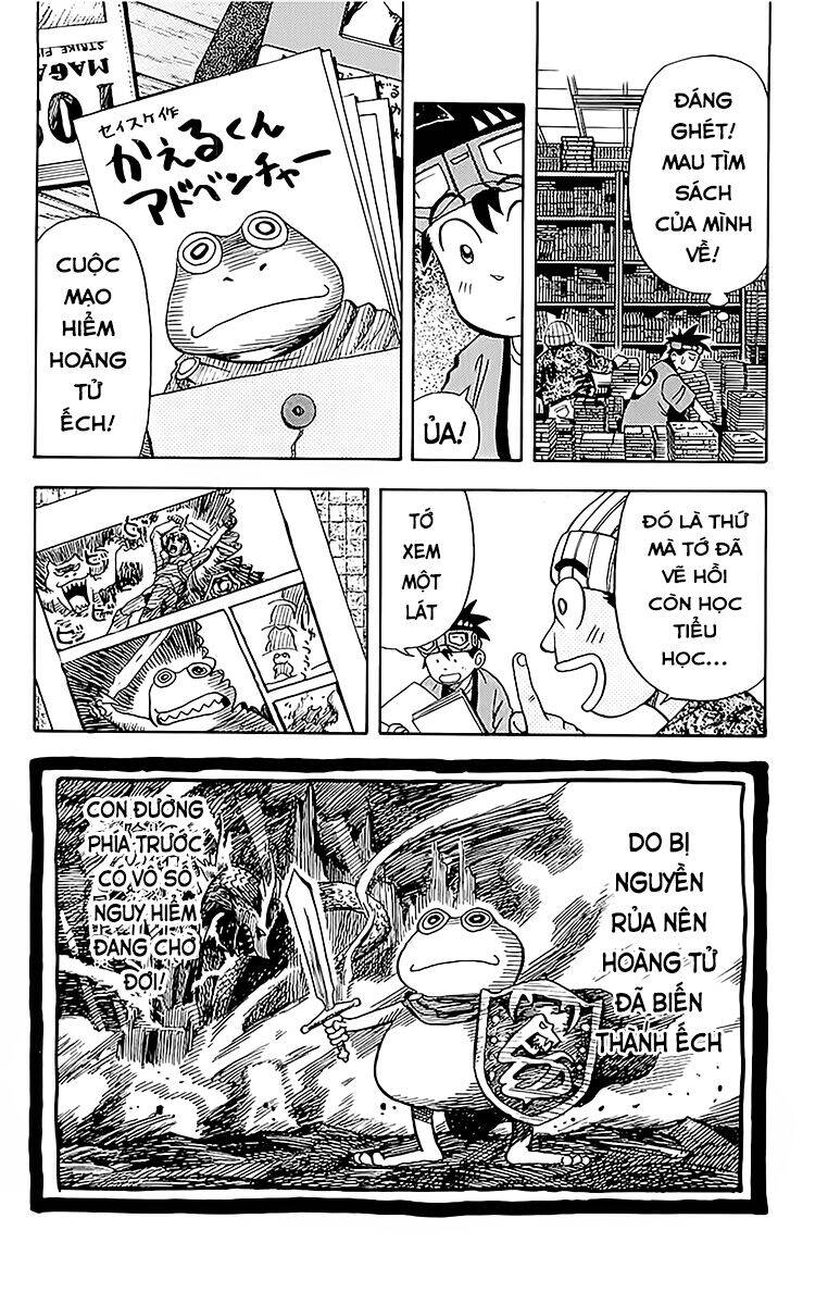 Vua Sáng Chế Chap 16 - Next Chap 17
