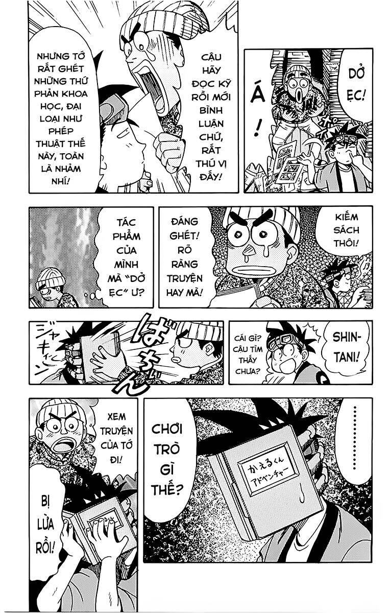 Vua Sáng Chế Chap 16 - Next Chap 17