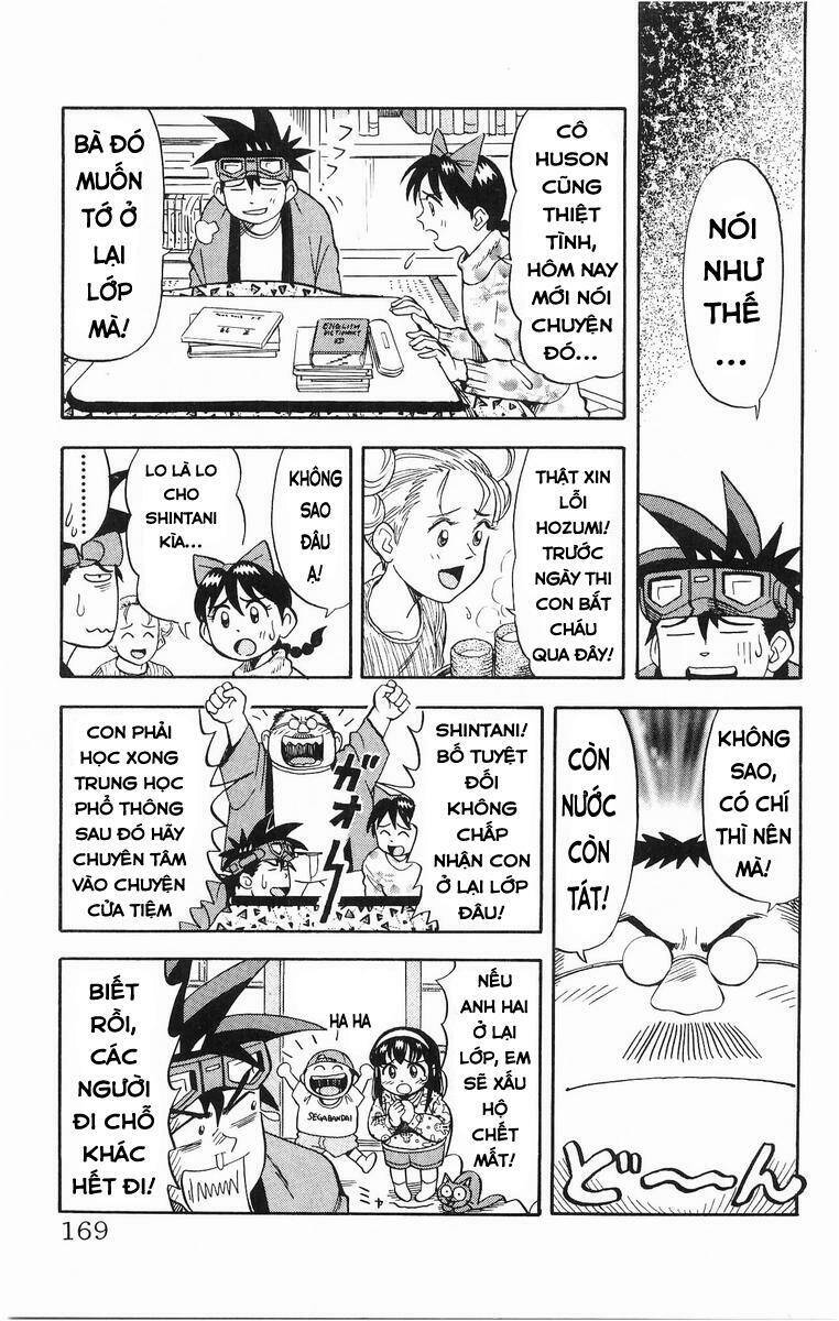 Vua Sáng Chế Chap 18 - Next Chap 19