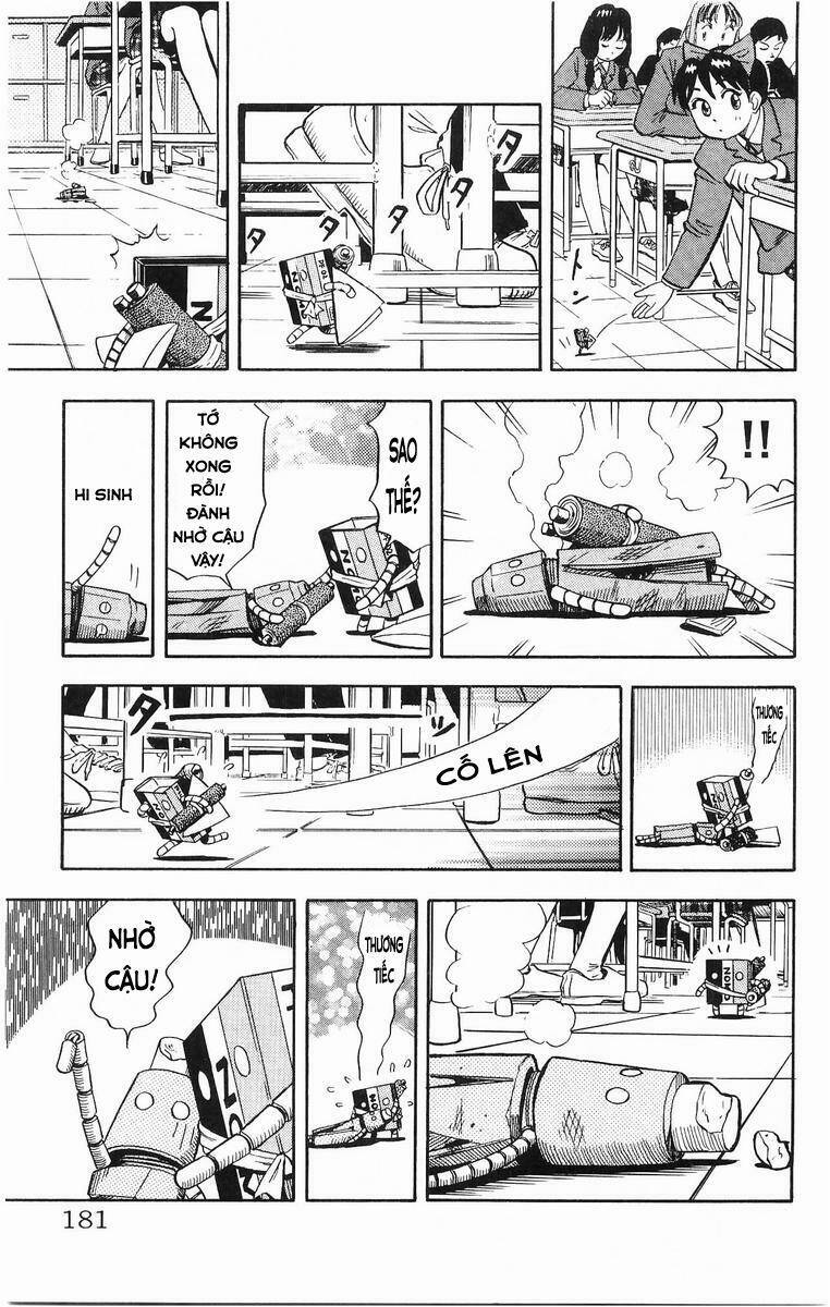 Vua Sáng Chế Chap 18 - Next Chap 19