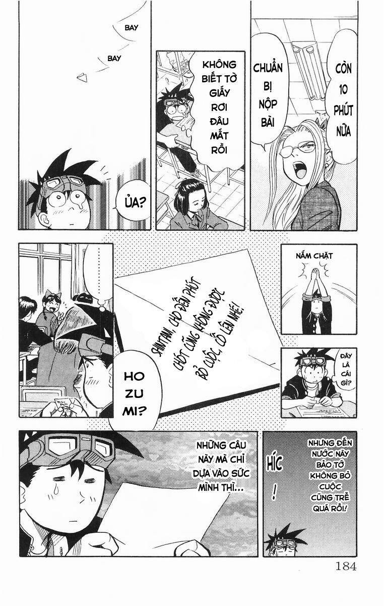 Vua Sáng Chế Chap 18 - Next Chap 19