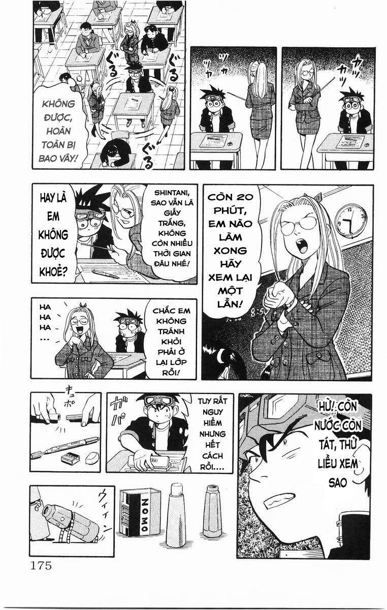 Vua Sáng Chế Chap 18 - Next Chap 19