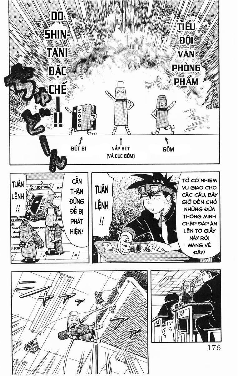Vua Sáng Chế Chap 18 - Next Chap 19