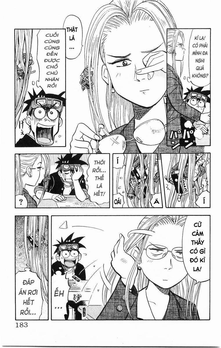Vua Sáng Chế Chap 19 - Next Chap 20