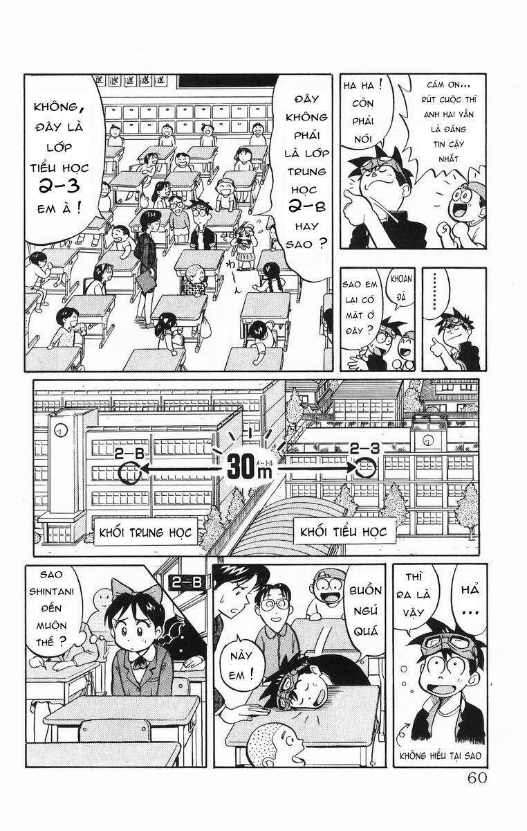 Vua Sáng Chế Chap 2 - Next Chap 3