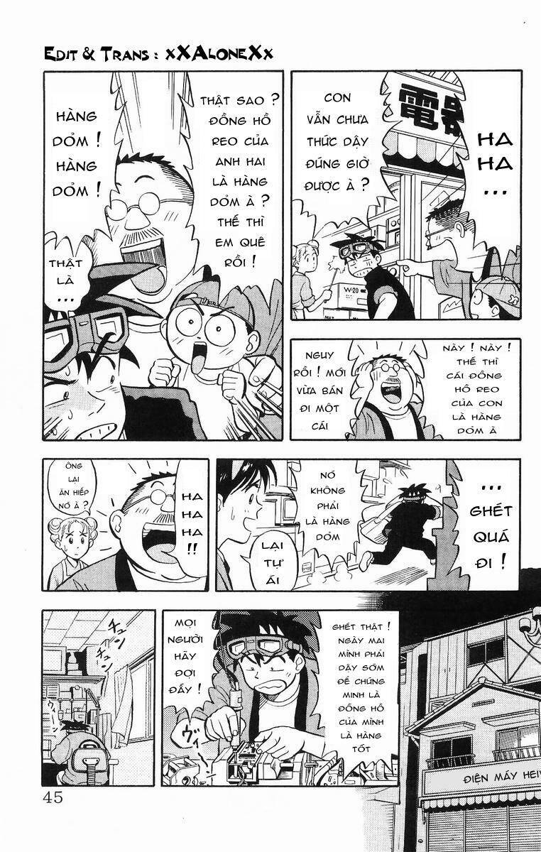Vua Sáng Chế Chap 2 - Next Chap 3