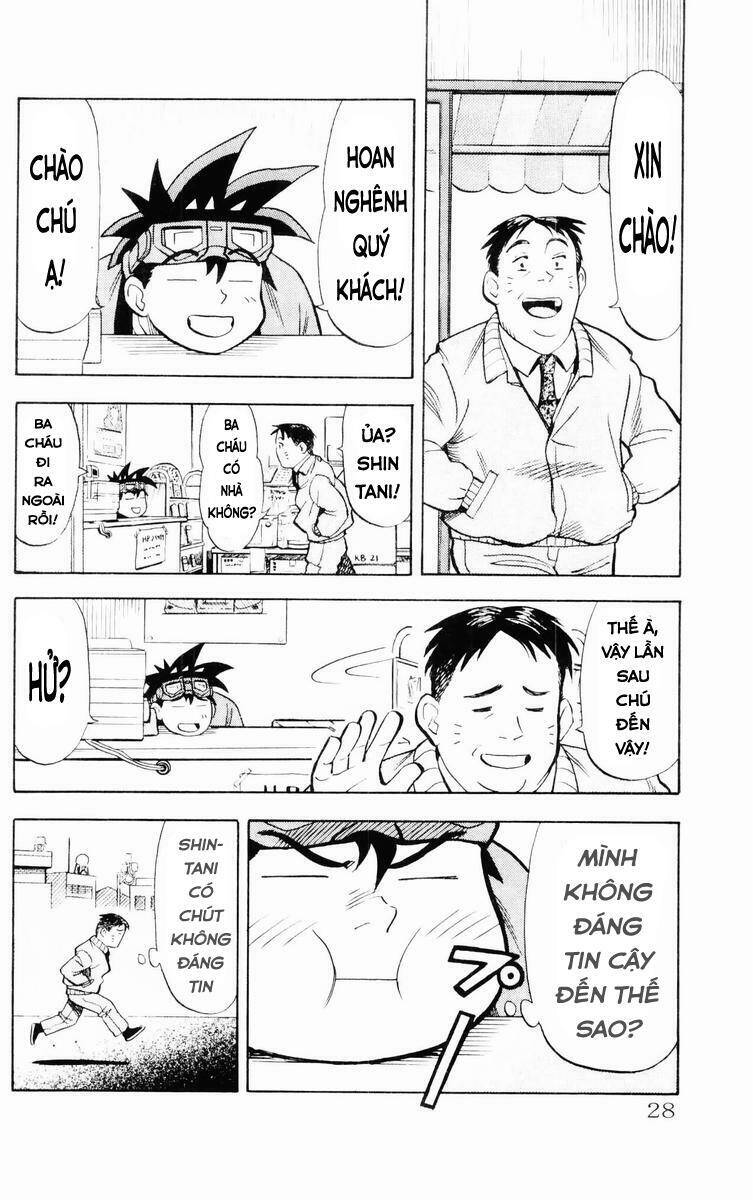 Vua Sáng Chế Chap 20 - Next Chap 21