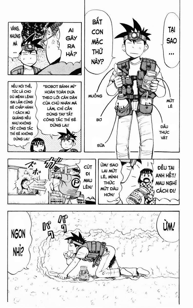 Vua Sáng Chế Chap 20 - Next Chap 21