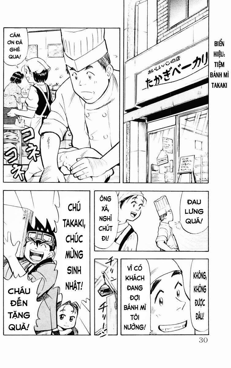 Vua Sáng Chế Chap 20 - Next Chap 21