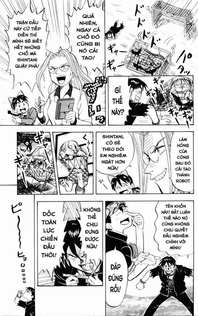 Vua Sáng Chế Chap 21 - Next Chap 22