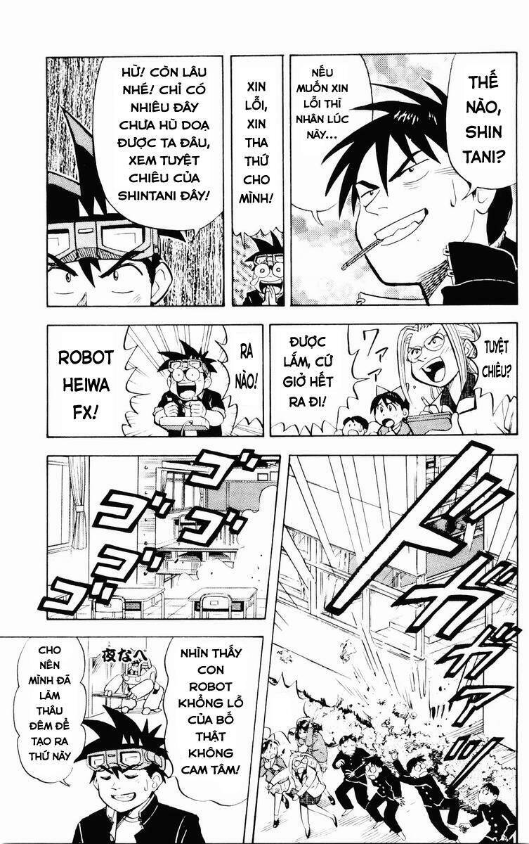 Vua Sáng Chế Chap 21 - Next Chap 22
