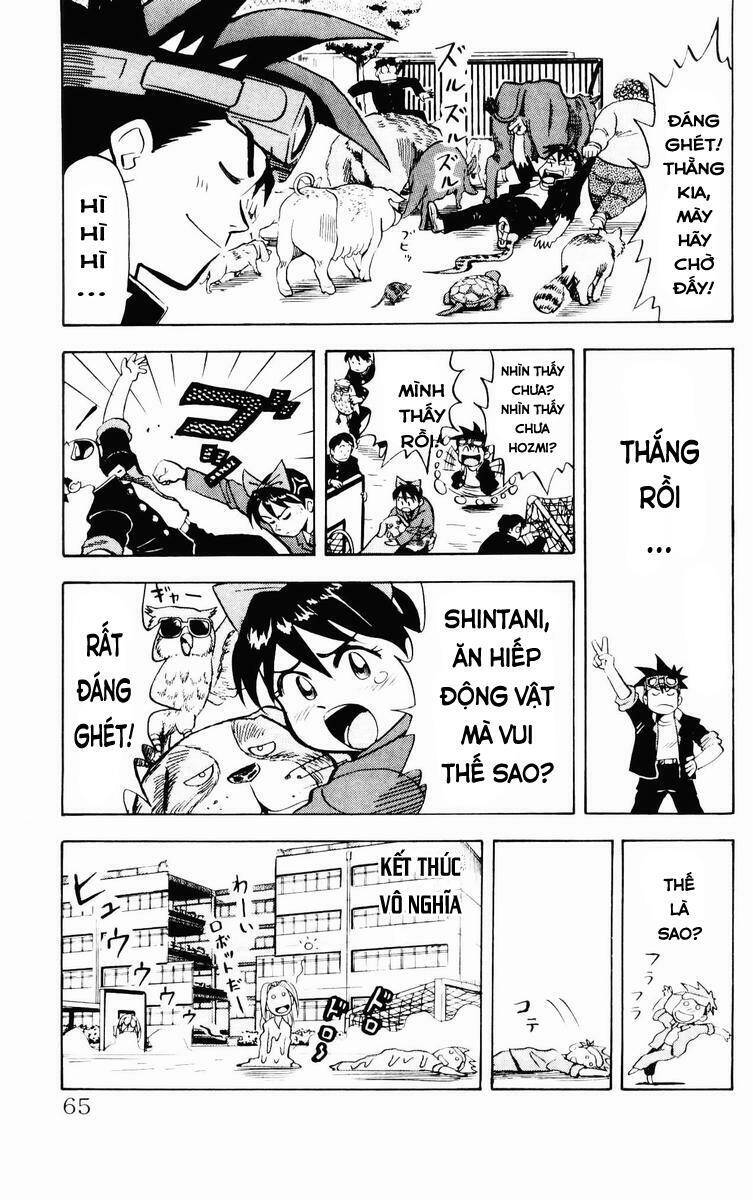 Vua Sáng Chế Chap 21 - Next Chap 22