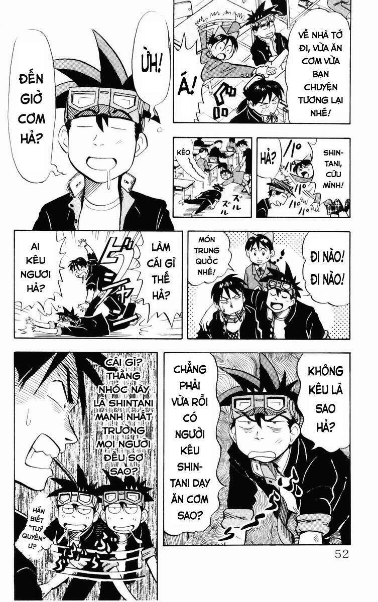 Vua Sáng Chế Chap 21 - Next Chap 22