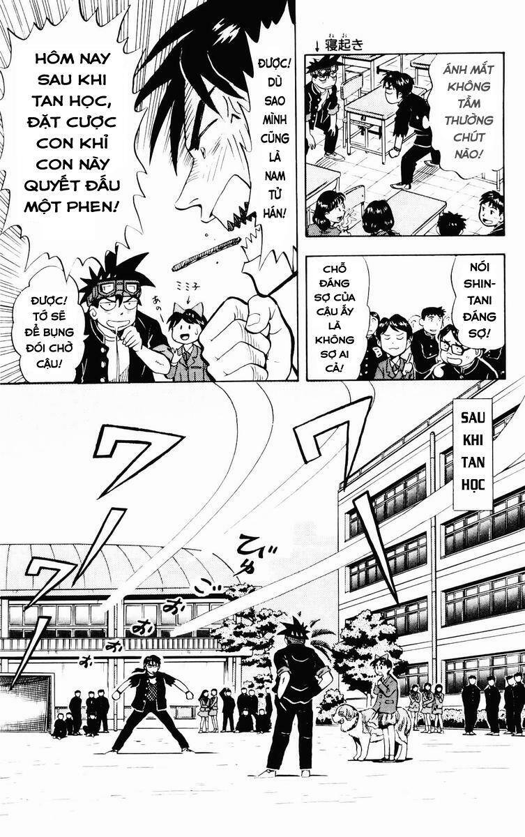 Vua Sáng Chế Chap 21 - Next Chap 22