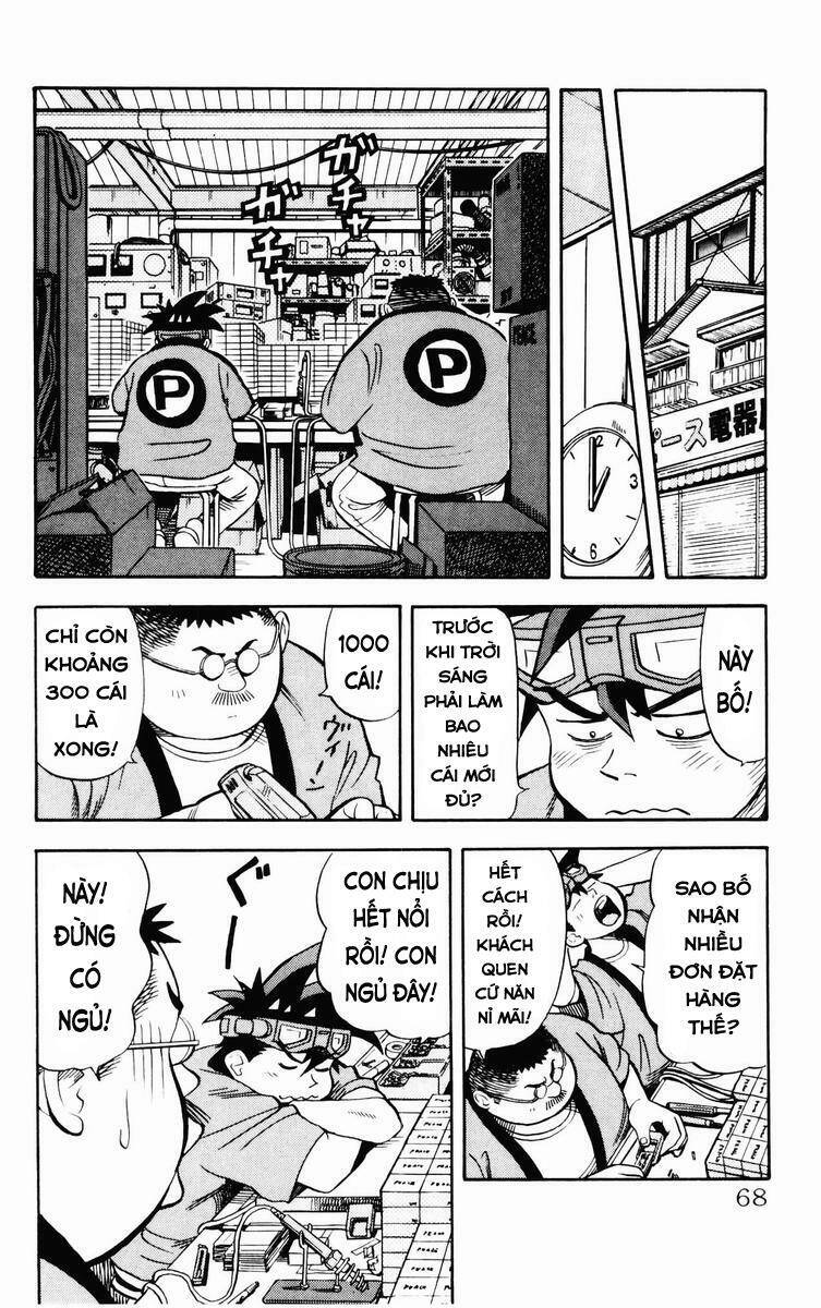 Vua Sáng Chế Chap 22 - Next Chap 23