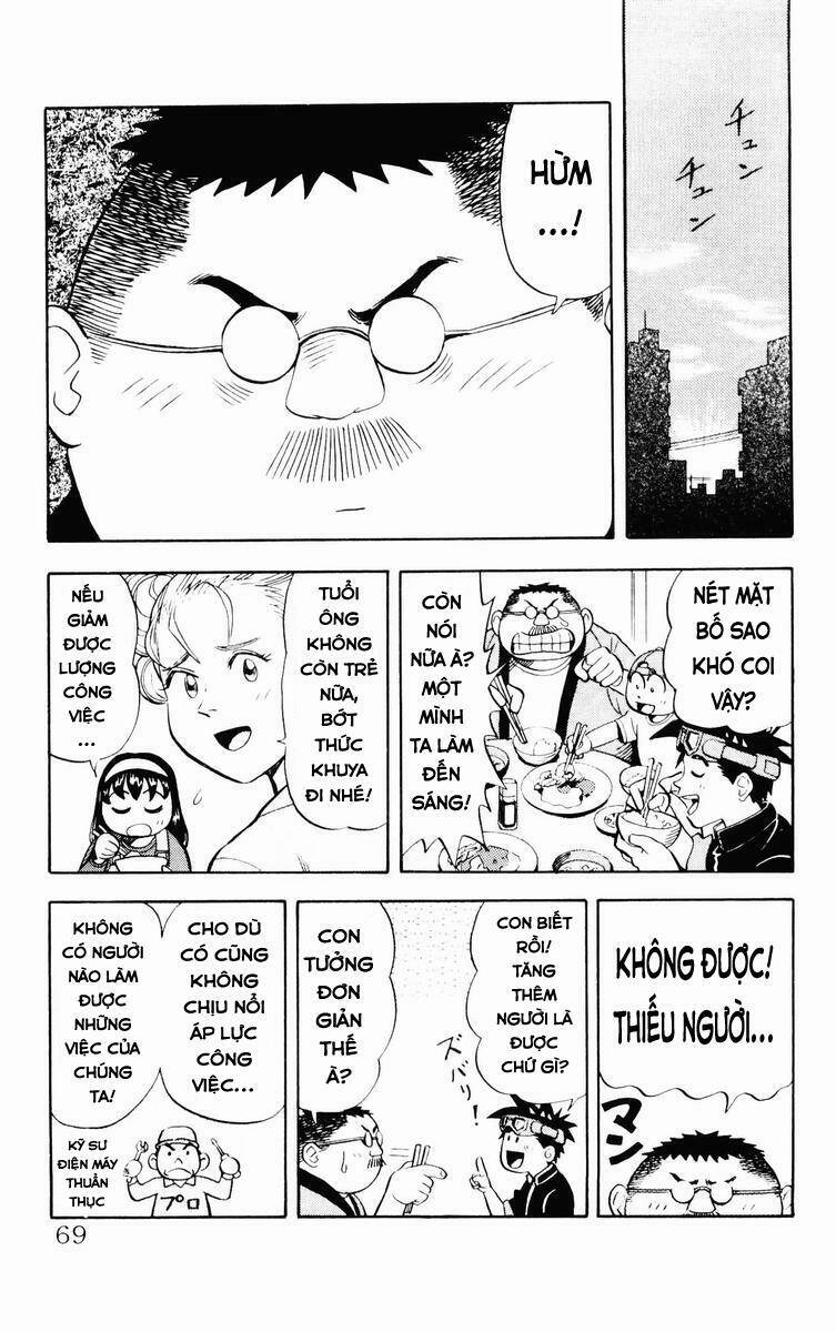 Vua Sáng Chế Chap 22 - Next Chap 23
