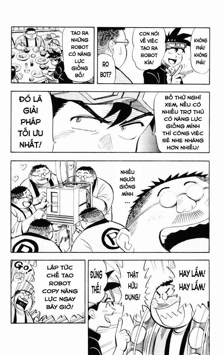 Vua Sáng Chế Chap 22 - Next Chap 23
