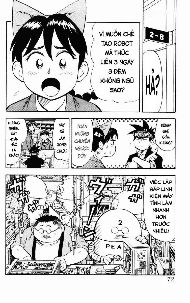 Vua Sáng Chế Chap 22 - Next Chap 23