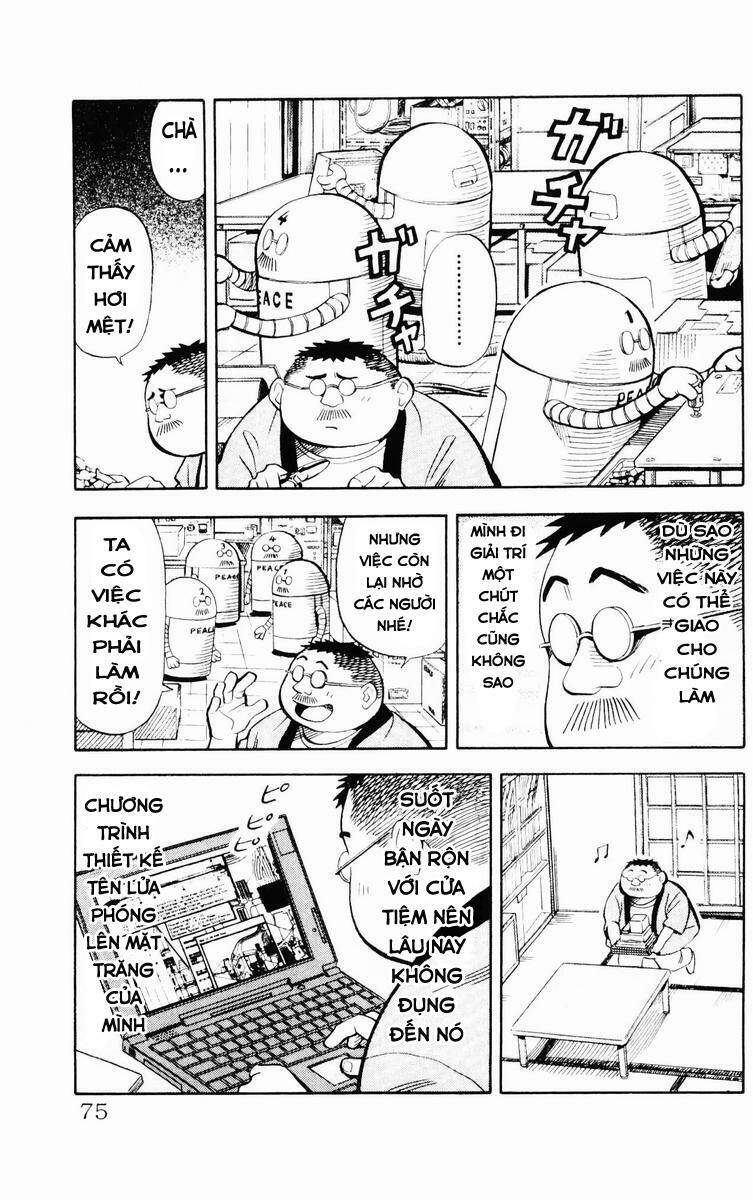 Vua Sáng Chế Chap 22 - Next Chap 23