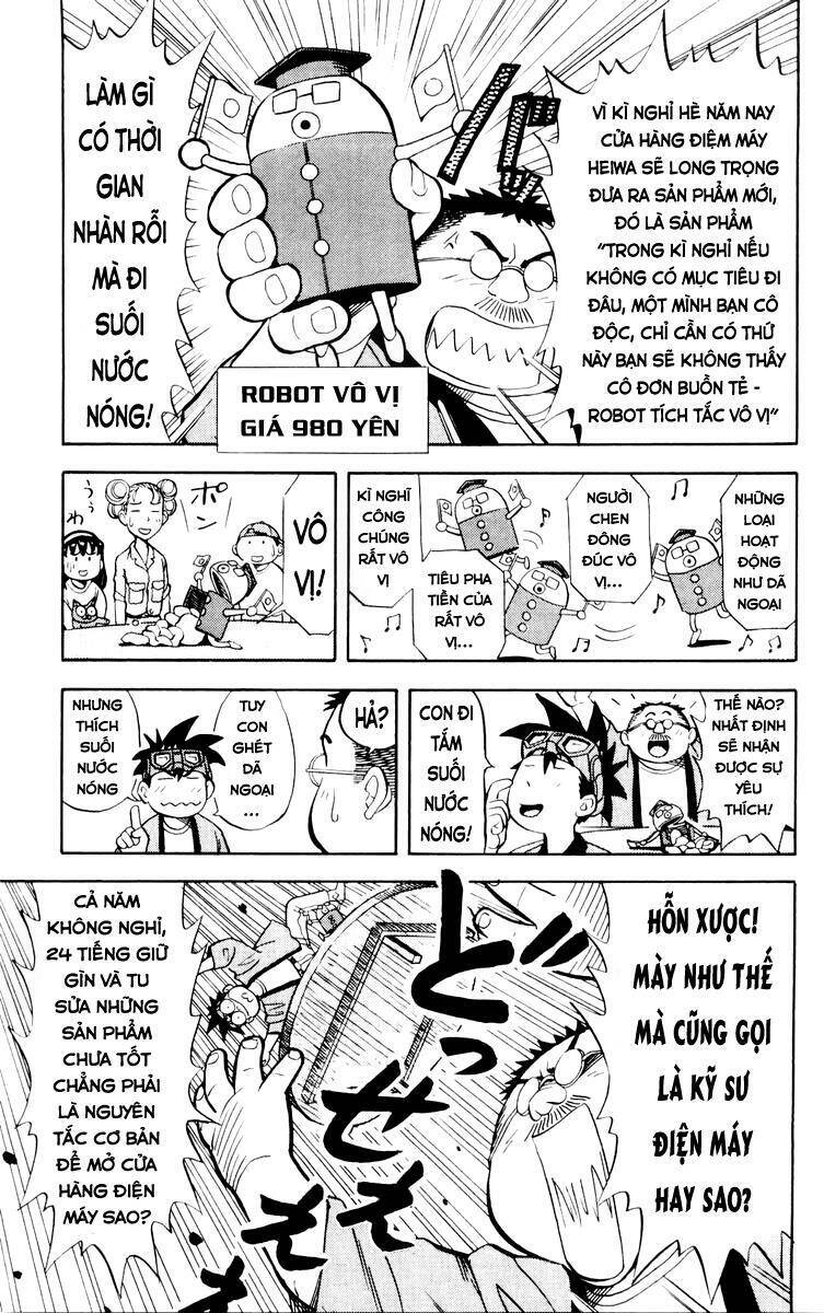 Vua Sáng Chế Chap 25 - Next Chap 26