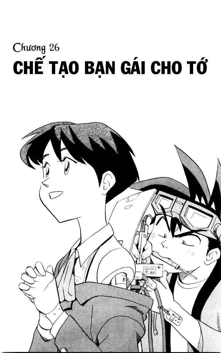 Vua Sáng Chế Chap 26 - Next Chap 27