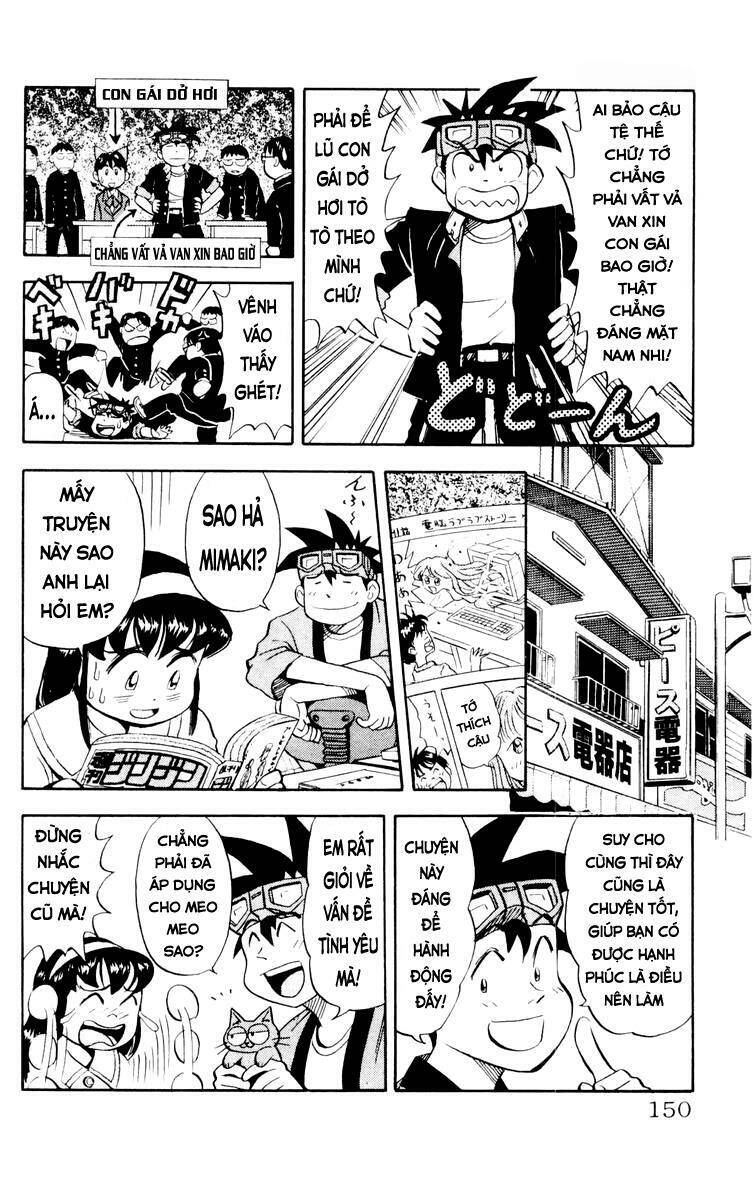 Vua Sáng Chế Chap 26 - Next Chap 27