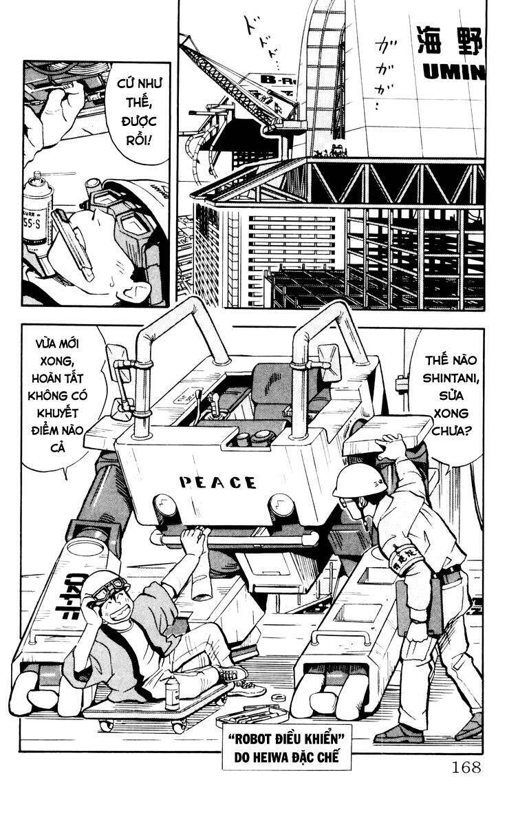 Vua Sáng Chế Chap 27 - Next Chap 28