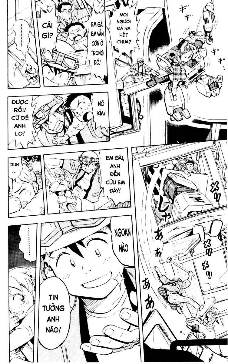 Vua Sáng Chế Chap 27 - Next Chap 28