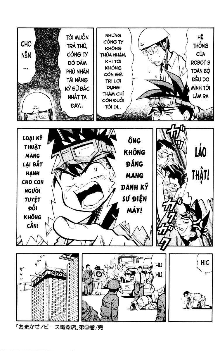 Vua Sáng Chế Chap 27 - Next Chap 28