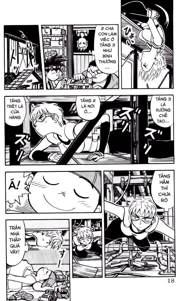 Vua Sáng Chế Chap 28 - Next Chap 29